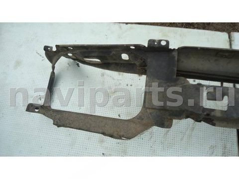 Передняя панель крепления облицовки Volkswagen Passat B3, 1990 г., арт. Ppko27g0, фото 3