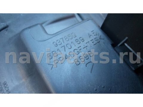 Передняя панель крепления облицовки Dodge Challenger 2-й рестайлинг, 2022, арт. Ppko288g0, фото 4