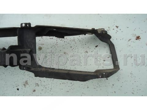 Передняя панель крепления облицовки Volkswagen Passat B3, 1991 г., арт. Ppko28g0, фото 3