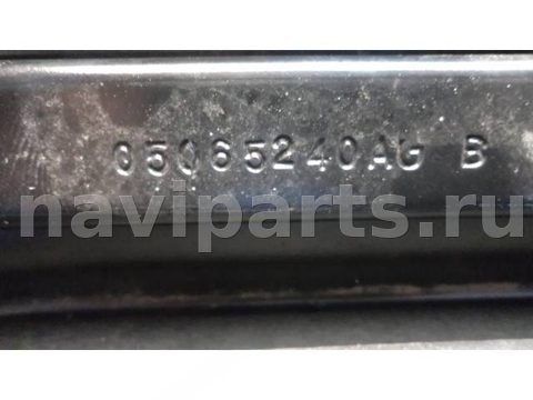 Передняя панель крепления облицовки Dodge Charger, 2019 г., OEM 05065240AG, арт. Ppko343g0, фото 2