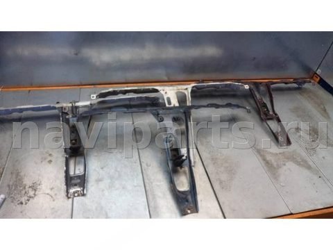 Передняя панель крепления облицовки Audi 80, 1994 г., OEM 8G0805591B, арт. Ppko380g0, фото 2