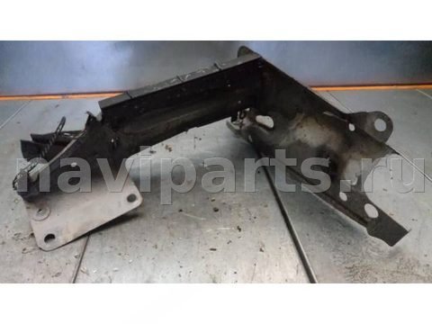 Передняя панель крепления облицовки Audi 80, 1988 г., OEM 893805856A, арт. Ppko384g0, фото 6