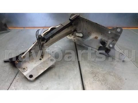 Передняя панель крепления облицовки Audi 80, 1989 г., OEM 893805856A, арт. Ppko385g0, фото 5