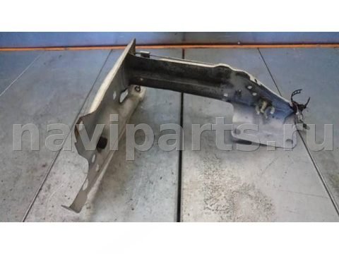 Передняя панель крепления облицовки Audi 80, 1987 г., OEM 893805855A, арт. Ppko397g0, фото 3