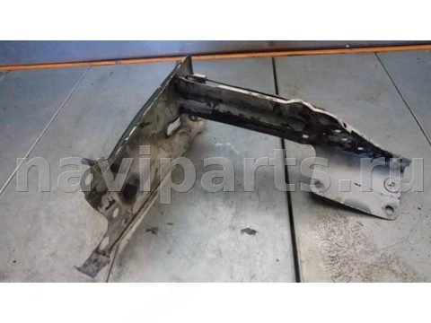 Передняя панель крепления облицовки Audi 80, 1989 г., OEM 893805855A, арт. Ppko402g0, фото 4