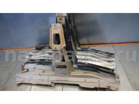 Передняя панель крепления облицовки Audi 80, 1986 г., OEM 893805591, арт. Ppko404g0