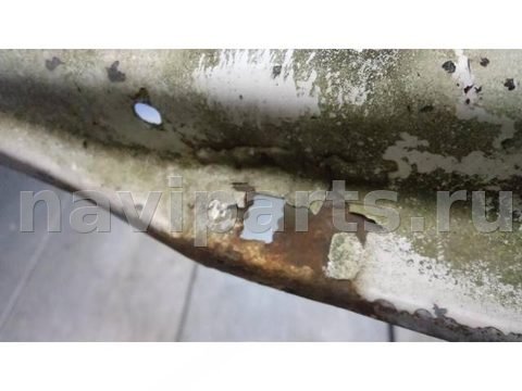 Передняя панель крепления облицовки Audi 80, 1989 г., OEM 893805591, арт. Ppko407g0, фото 3