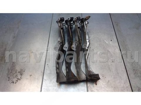 Передняя панель крепления облицовки Audi A6 C4, 1997 г., OEM 4A0805800, арт. Ppko410g0, фото 3