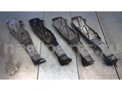 Передняя панель крепления облицовки Audi A6 C4, 1997 г., OEM 4A0805800, арт. Ppko410g0, фото 4