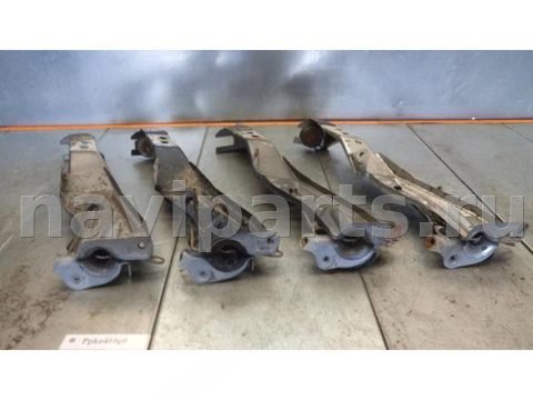 Передняя панель крепления облицовки Audi 100, 1994 г., OEM 4A0805800, арт. Ppko411g0, фото 2