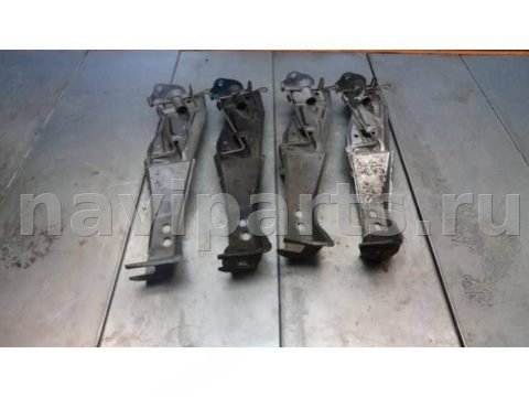 Передняя панель крепления облицовки Audi A6 C4, 1997 г., OEM 4A0805800, арт. Ppko411g1