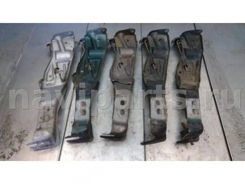 Передняя панель крепления облицовки Audi 100, 1994 г., OEM 4A0805799, арт. Ppko416g1, фото 3