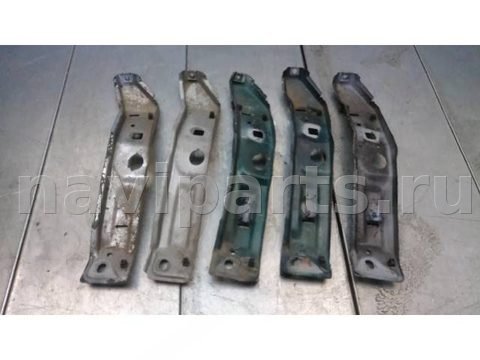 Передняя панель крепления облицовки Audi 100, 1994 г., OEM 4A0805605B, арт. Ppko419g0, фото 3