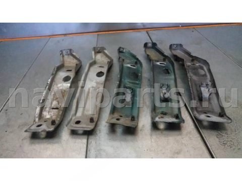 Передняя панель крепления облицовки Audi A6 C4, 1997 г., OEM 4A0805605B, арт. Ppko420g0, фото 4