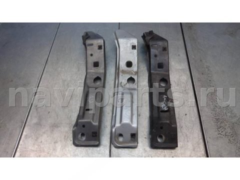 Передняя панель крепления облицовки Audi 100, 1992 г., OEM 4A0805606B, арт. Ppko424g1, фото 4
