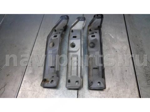 Передняя панель крепления облицовки Audi 100, 1992 г., OEM 4A0805606B, арт. Ppko424g1, фото 5