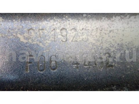 Передняя панель крепления облицовки Citroen C8, 2005 г., OEM 7213SX, арт. Ppko429g0, фото 2