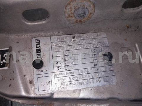Передняя панель крепления облицовки Fiat Marea, 1997 г., OEM 46521590, арт. Ppko454g0, фото 5
