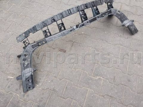 Передняя панель крепления облицовки Ford Mustang, 2018 г., OEM JR3Z8A284A, арт. Ppko462g0
