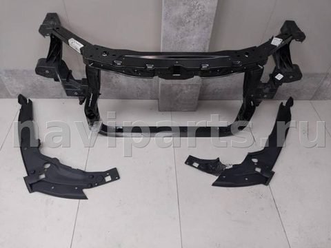 Передняя панель крепления облицовки Dodge Durango, 2019 г., OEM 68223547AB, арт. Ppko489g0, фото 5