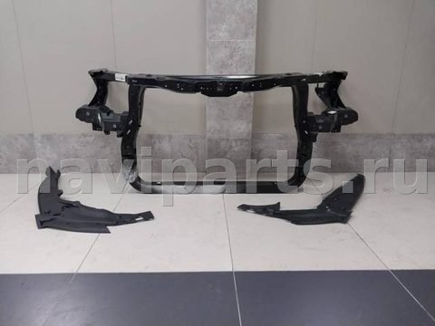 Передняя панель крепления облицовки Dodge Durango, 2022 г., OEM 5156109AB, арт. Ppko490g0, фото 5
