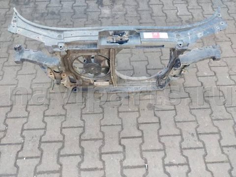 Передняя панель крепления облицовки Audi A6, 2003 г., OEM 4B0805588G, арт. Ppko498g0