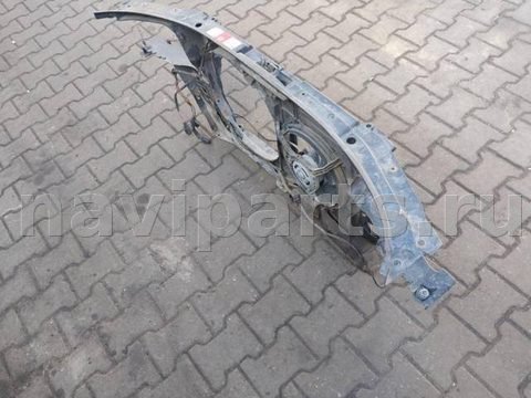 Передняя панель крепления облицовки Audi A6, 2003 г., OEM 4B0805588G, арт. Ppko498g0, фото 2