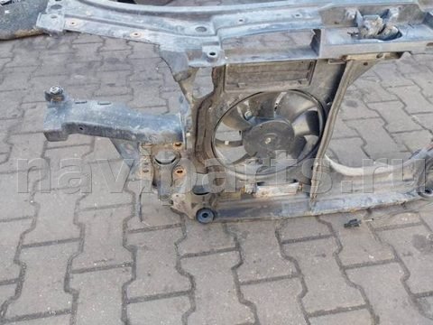 Передняя панель крепления облицовки Audi A6, 2003 г., OEM 4B0805588G, арт. Ppko498g0, фото 3