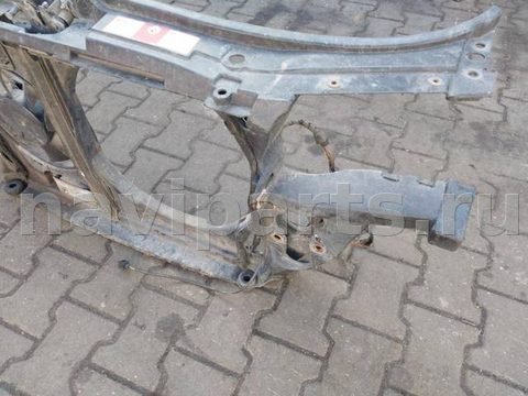 Передняя панель крепления облицовки Audi A6, 2003 г., OEM 4B0805588G, арт. Ppko498g0, фото 4