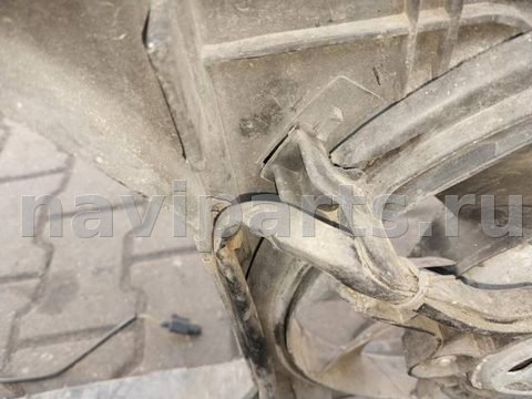 Передняя панель крепления облицовки Audi A6, 2003 г., OEM 4B0805588G, арт. Ppko498g0, фото 7
