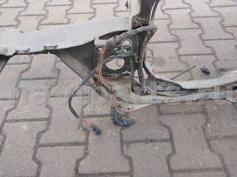 Передняя панель крепления облицовки Audi A6, 2003 г., OEM 4B0805588G, арт. Ppko498g0, фото 9