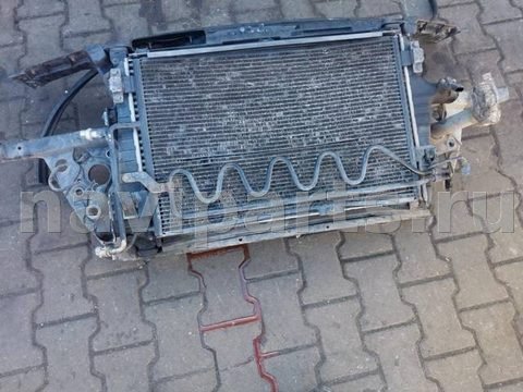 Передняя панель крепления облицовки Audi A6, 1999 г., OEM 4B0121251A, арт. Ppko499g0
