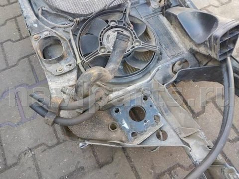 Передняя панель крепления облицовки Audi A6, 1999 г., OEM 4B0121251A, арт. Ppko499g0, фото 12