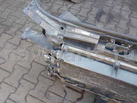 Передняя панель крепления облицовки Audi A6, 1999 г., OEM 4B0121251A, арт. Ppko499g0, фото 2