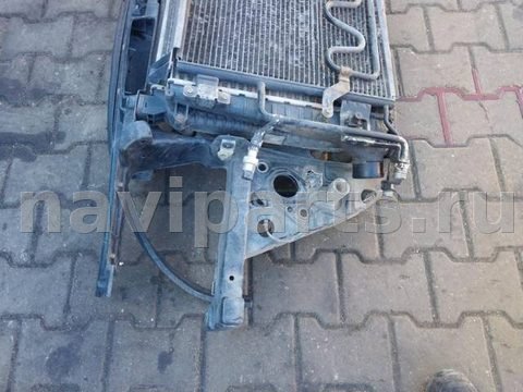 Передняя панель крепления облицовки Audi A6, 1999 г., OEM 4B0121251A, арт. Ppko499g0, фото 3