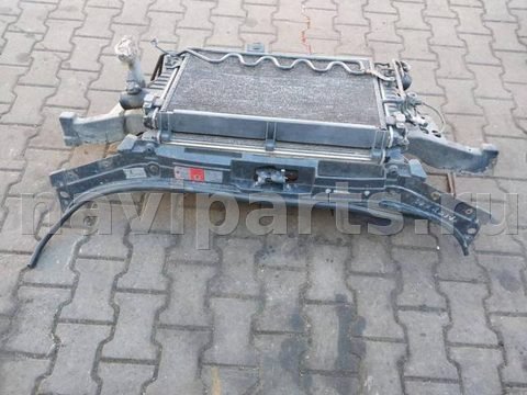 Передняя панель крепления облицовки Audi A6, 1999 г., OEM 4B0121251A, арт. Ppko499g0, фото 6