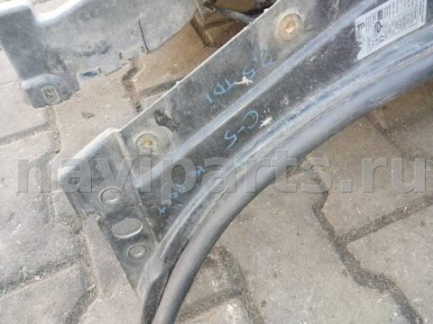 Передняя панель крепления облицовки Audi A6, 1999 г., OEM 4B0121251A, арт. Ppko499g0, фото 8