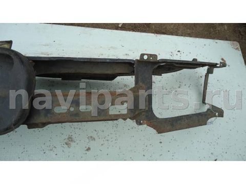 Передняя панель крепления облицовки Volkswagen Passat B3, 1991 г., арт. Ppko4g0, фото 2