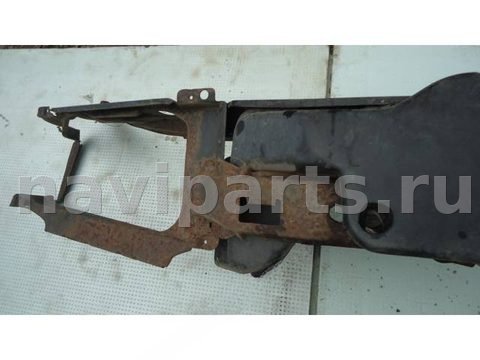 Передняя панель крепления облицовки Volkswagen Passat B3, 1991 г., арт. Ppko4g0, фото 3