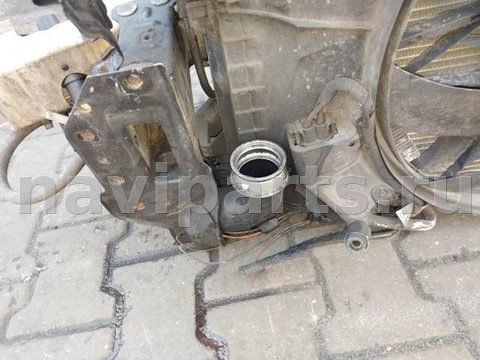Передняя панель крепления облицовки Mercedes C W203, 2005 г., арт. Ppko500g0, фото 10
