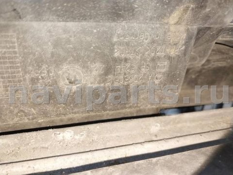 Передняя панель крепления облицовки Mercedes C W203, 2005 г., арт. Ppko500g0, фото 11
