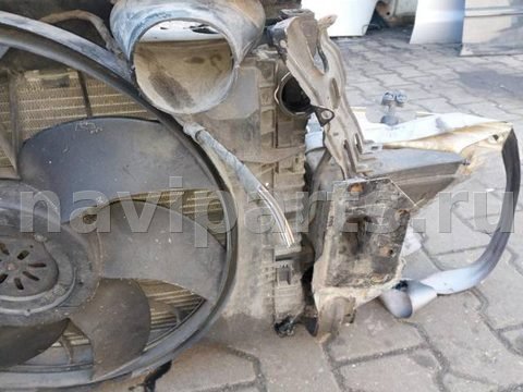 Передняя панель крепления облицовки Mercedes C W203, 2005 г., арт. Ppko500g0, фото 12