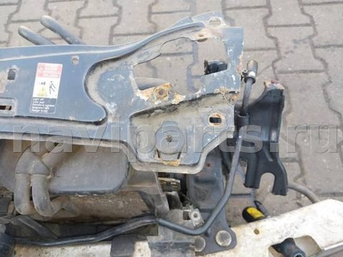 Передняя панель крепления облицовки Mercedes C W203, 2005 г., арт. Ppko500g0, фото 5