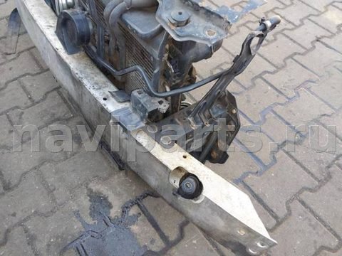 Передняя панель крепления облицовки Mercedes C W203, 2005 г., арт. Ppko500g0, фото 6