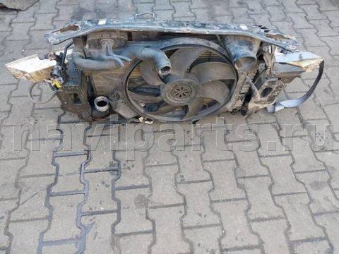 Передняя панель крепления облицовки Mercedes C W203, 2005 г., арт. Ppko500g0, фото 9