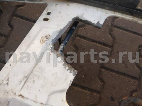 Передняя панель крепления облицовки Volkswagen LT, 2002 г., OEM 2D0805591, арт. Ppko501g0, фото 6