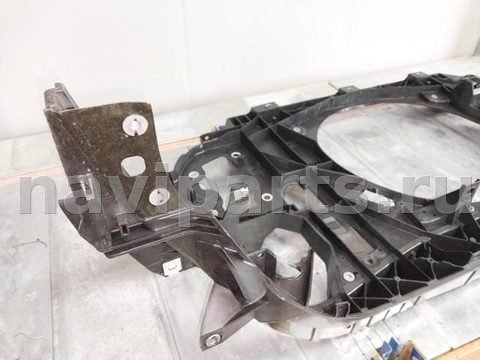 Передняя панель крепления облицовки Dodge Journey, 2017 г., OEM 05116300AF, арт. Ppko502g0, фото 2