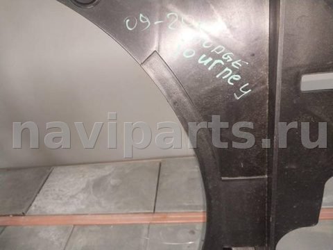 Передняя панель крепления облицовки Dodge Journey, 2017 г., OEM 05116300AF, арт. Ppko502g0, фото 3