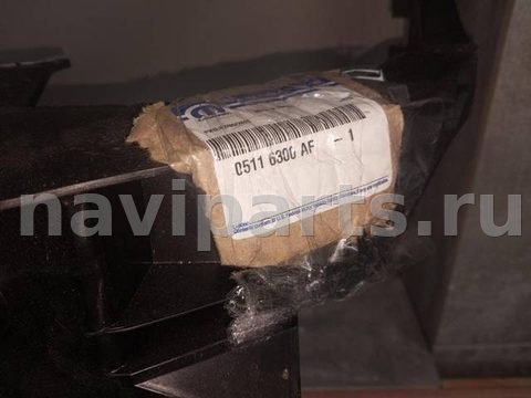 Передняя панель крепления облицовки Dodge Journey, 2017 г., OEM 05116300AF, арт. Ppko502g0, фото 4