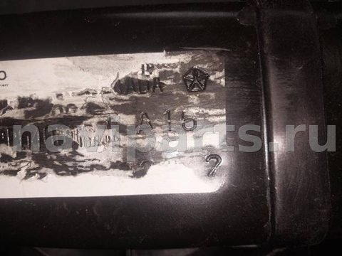Передняя панель крепления облицовки Dodge Journey, 2017 г., OEM 05116300AF, арт. Ppko502g0, фото 5